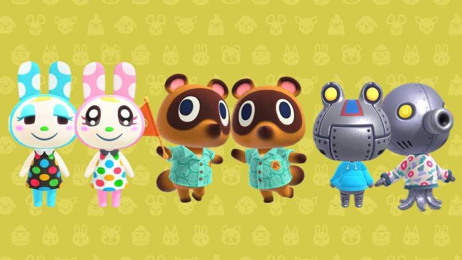 The 10 best roommate pairs in Animal Crossing: New Horizons Happy Home ...