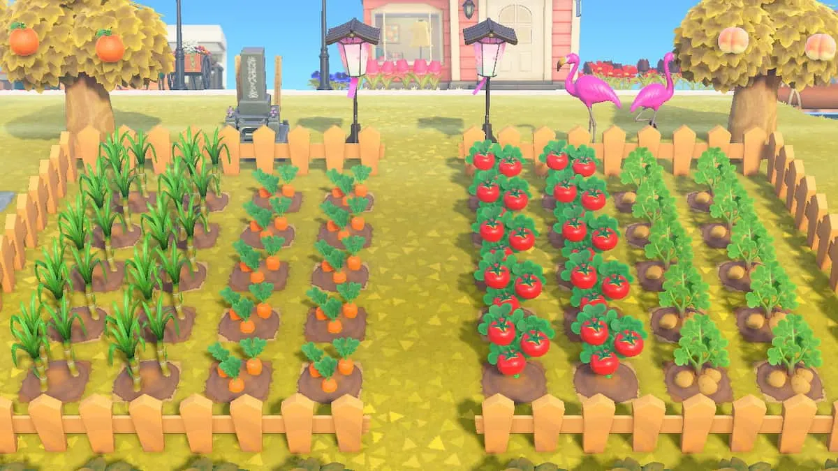 Crops In Animal Crossing New Horizons