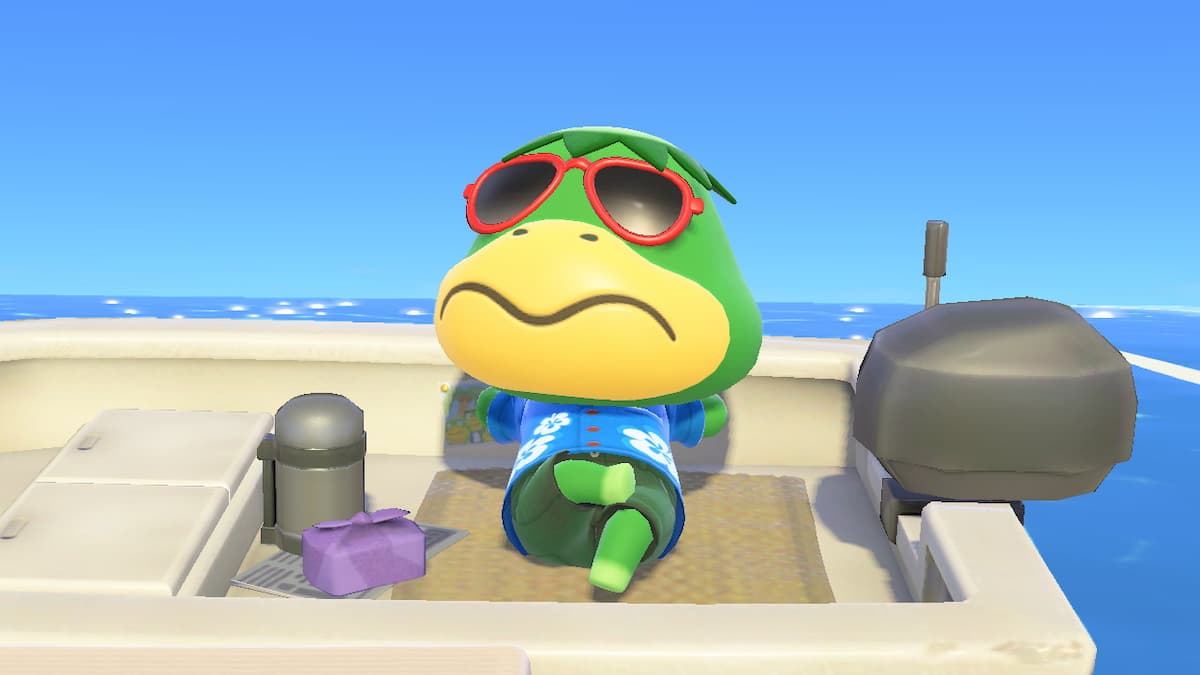 Kapp’n in his boat