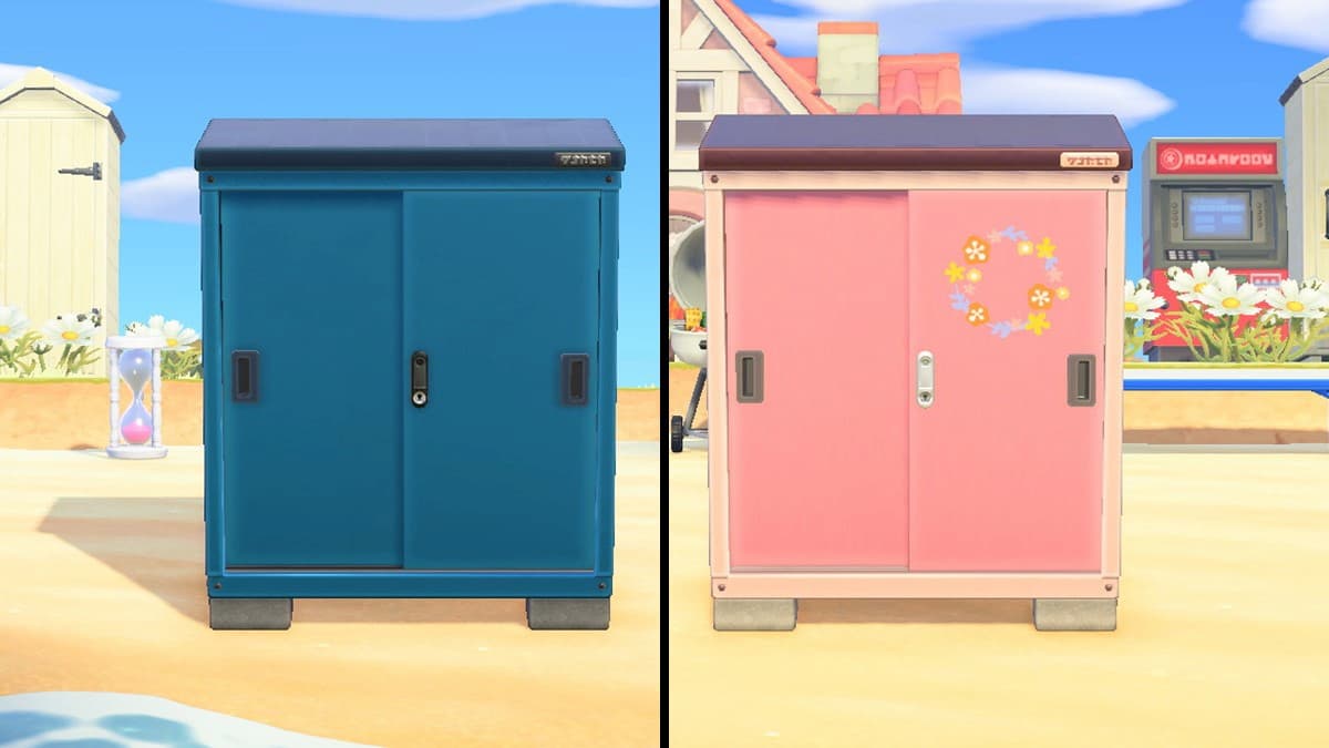 How to customize a Storage Shed in Animal Crossing New Horizons Pro