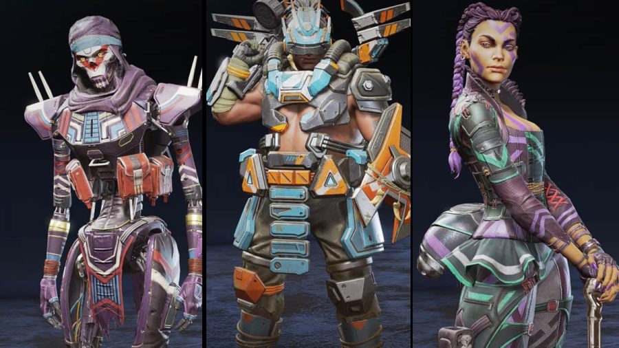 Season 11 Battle Pass Legend skins