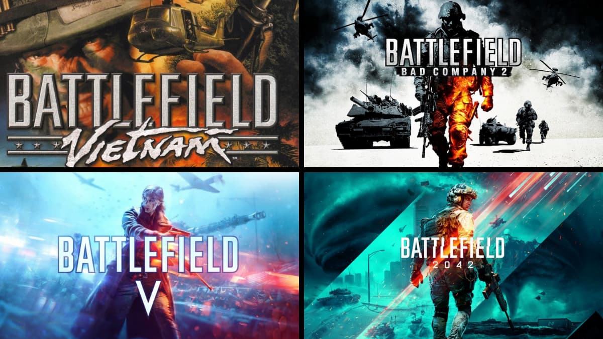 All Battlefield Games In Order Of Release Date | Onlineguys