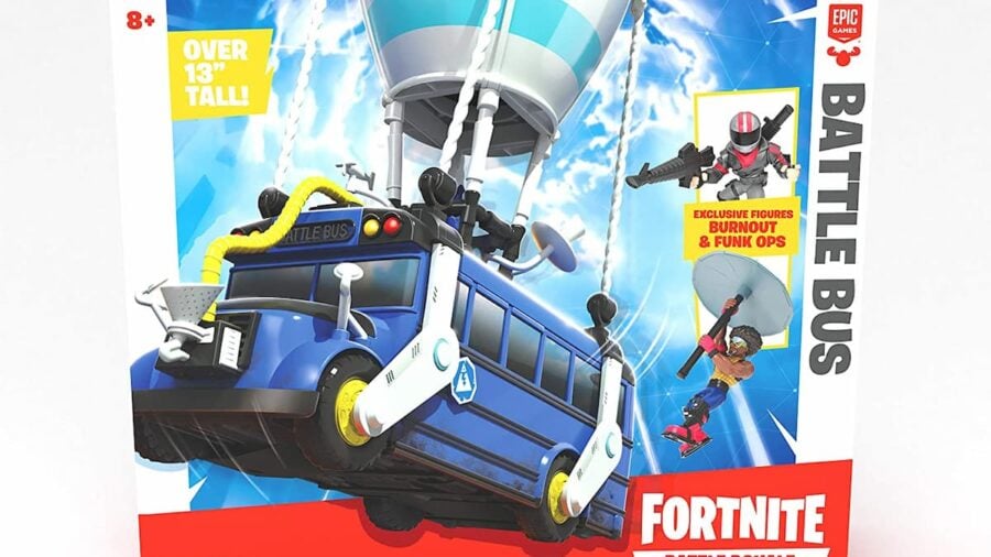 fortnite bus toy