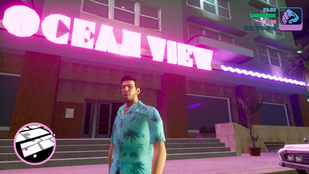 All achievements and trophies in Grand Theft Auto: Vice City