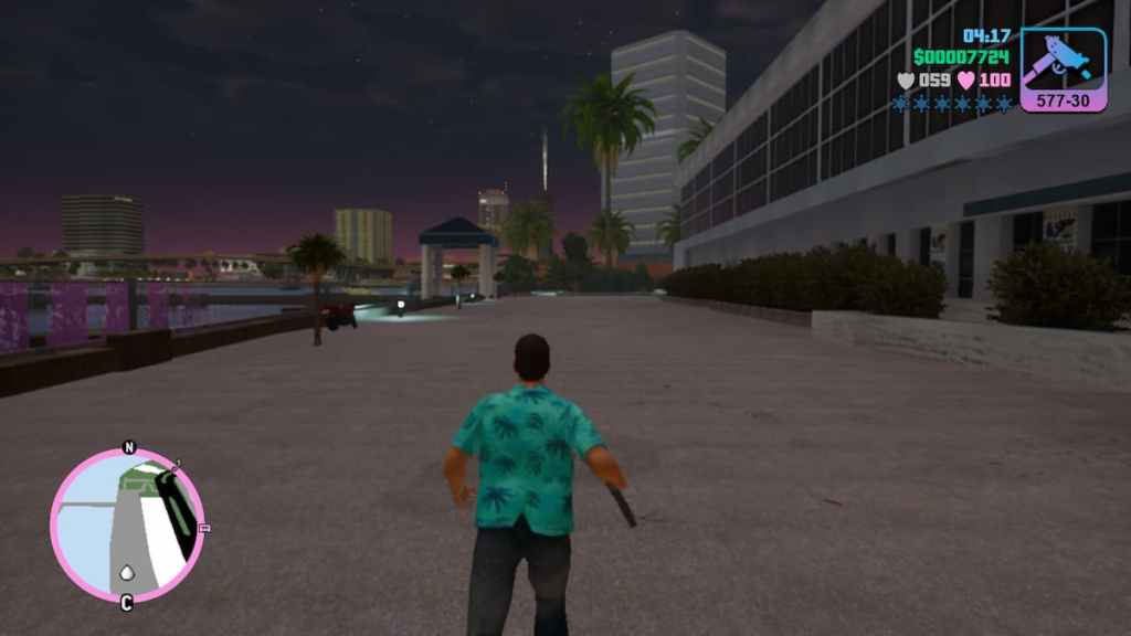 How to sprint in Grand Theft Auto: Vice City - Definitive Edition - Pro ...