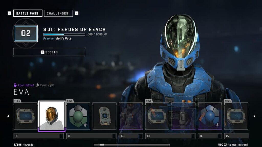 All Halo Infinite Season 1 Battle Pass Rewards Pro Game Guides 7461