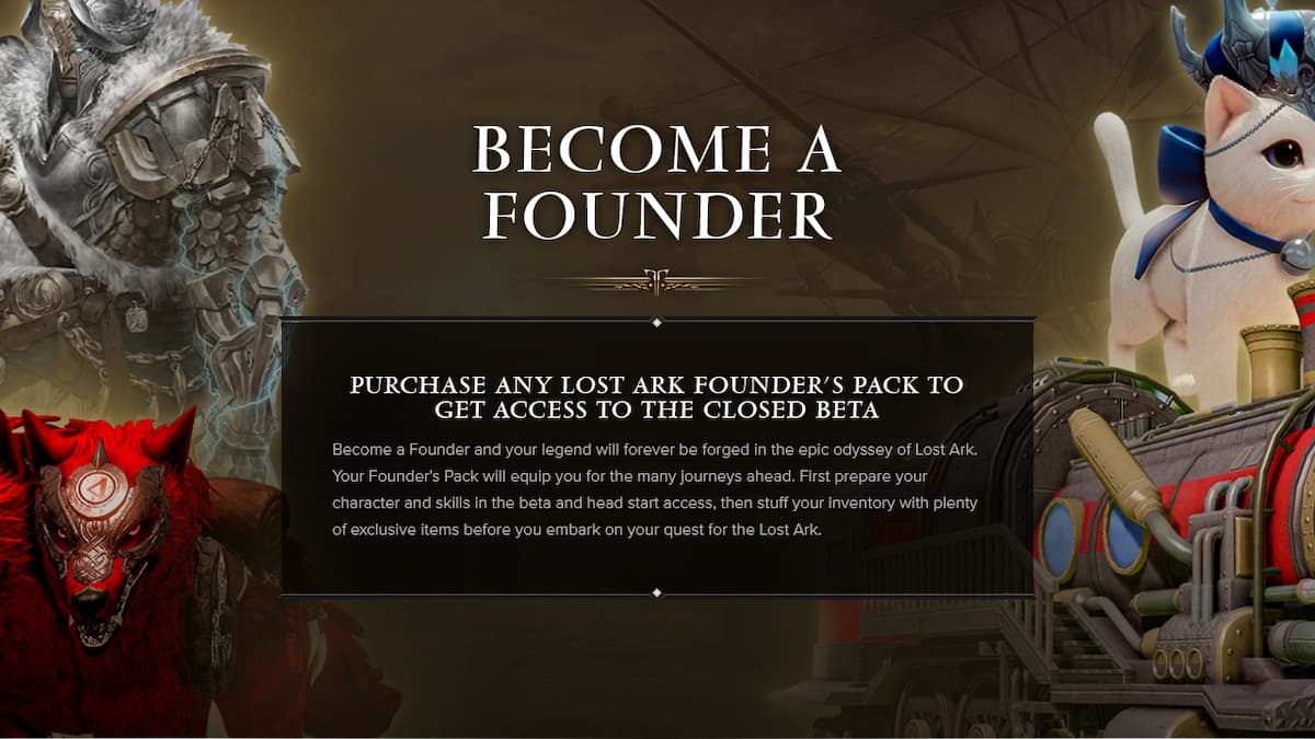 All Founder's Packs explained in Lost Ark Pro Game Guides