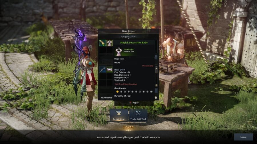 How to repair items in Lost Ark Pro Game Guides
