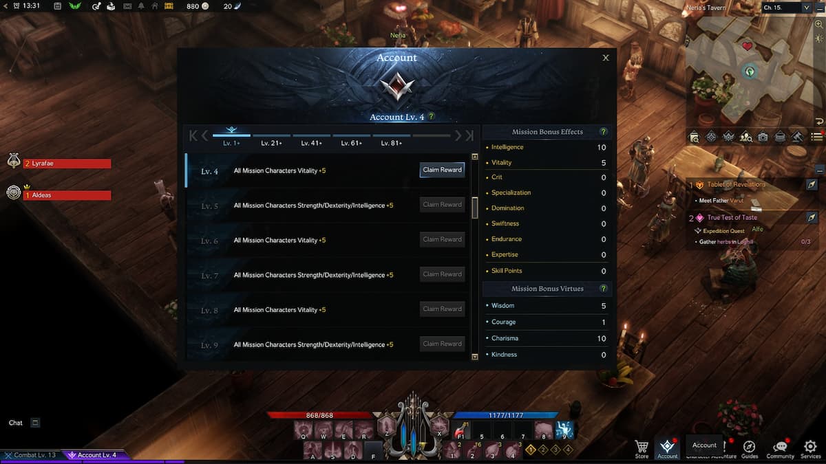 What are Roster Levels in Lost Ark Pro Game Guides