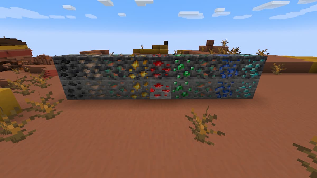 Best Level to find every ore in Minecraft 1.18 - All Minecraft Ore ...