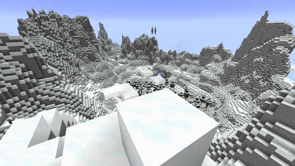 10 Best Minecraft mountain seeds - Pro Game Guide