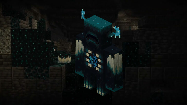 Is The Warden In Minecraft 1 18 Caves And Cliffs Part 2 Pro Game Guides