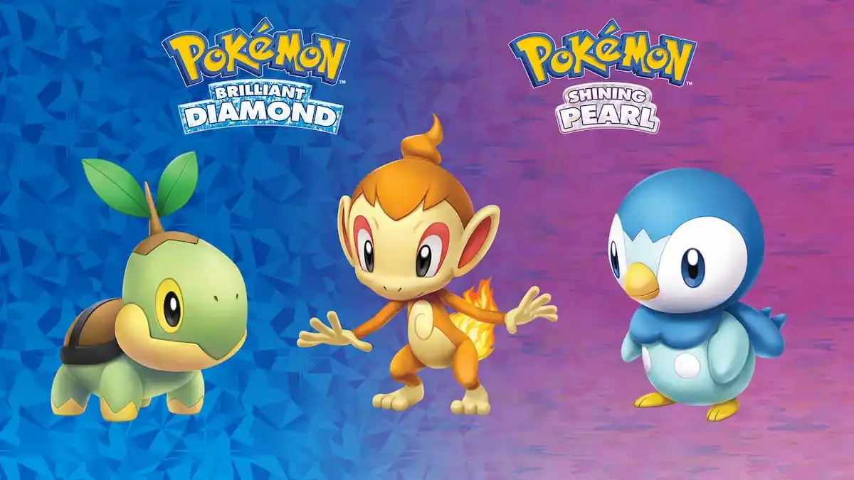pokemon diamond starter evolutions