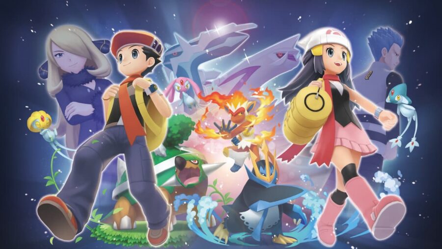 Can You Play Multiplayer In Pokemon Brilliant Diamond And Shining Pearl Pro Game Guides