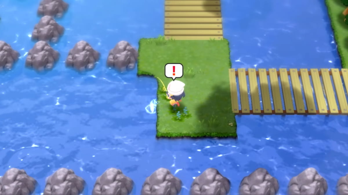 Where to find the King's Rock in Pokémon Brilliant Diamond and Shining