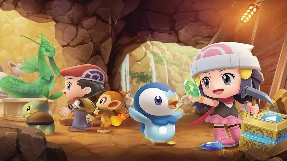 How to do the duplication glitch in Pokémon Brilliant Diamond and