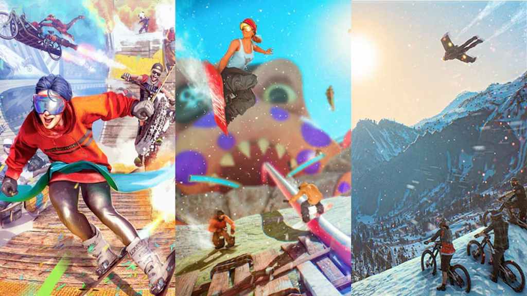 All Stunt Challenge locations in Riders Republic Pro Game Guides