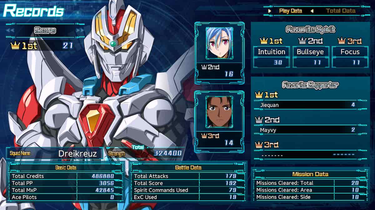How to make a pilot an Ace in Super Robot Wars 30 Pro Game Guides