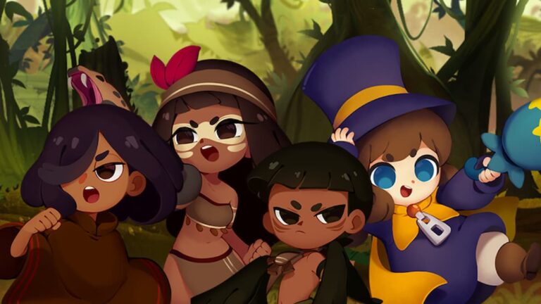 a hat in time characters