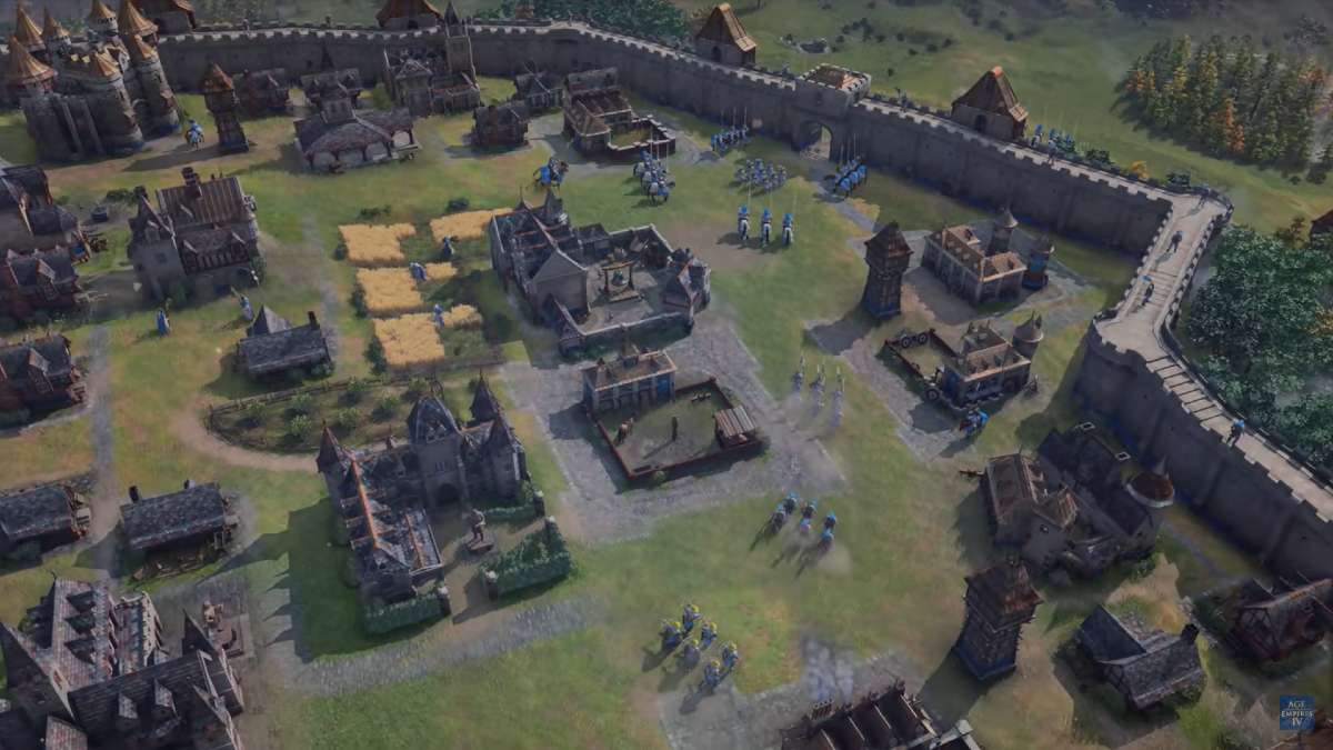 Full French Technology Tree in Age of Empires IV | Units, Buildings ...