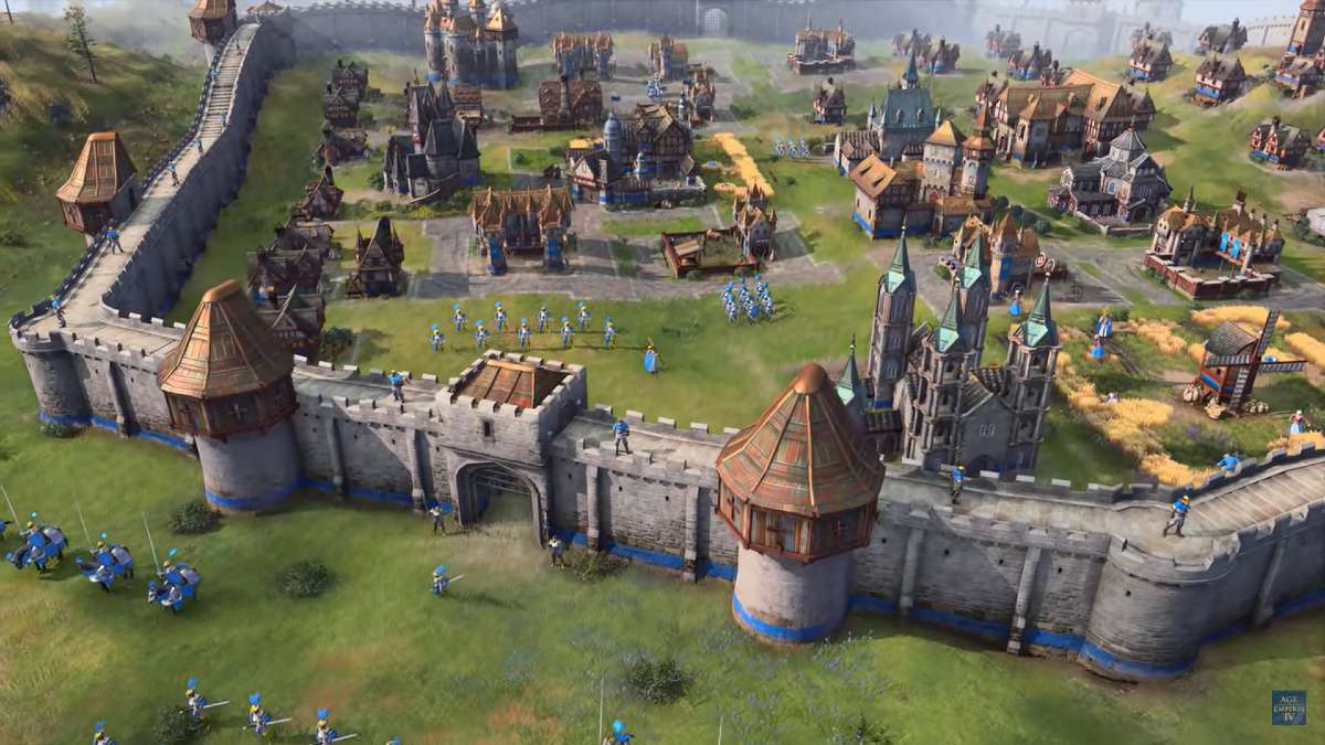 Screenshot via Age of Empires YouTube