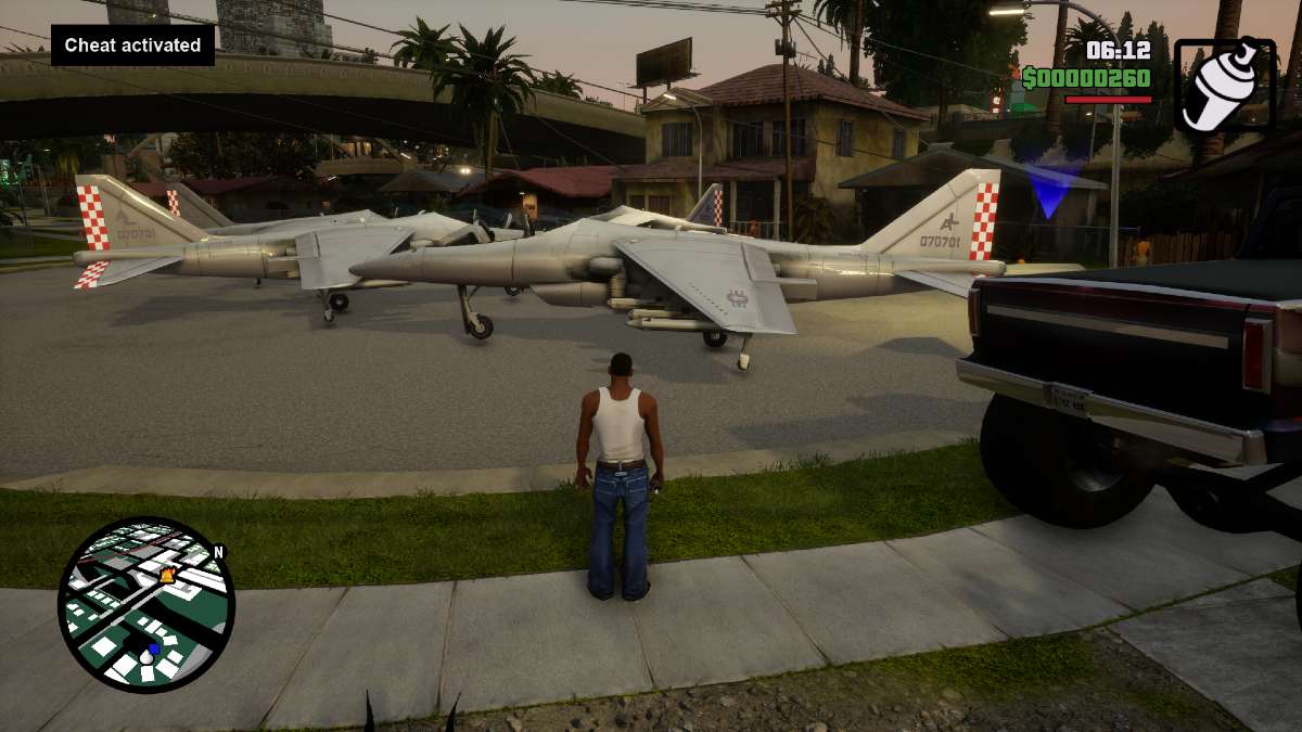 How to use cheats in Grand Theft Auto: San Andreas - Definitive Edition ...