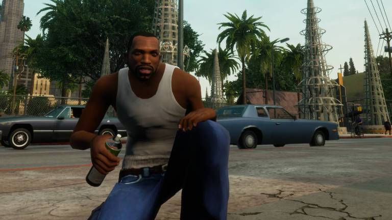 How to crouch in Grand Theft Auto: San Andreas - Definitive Edition ...