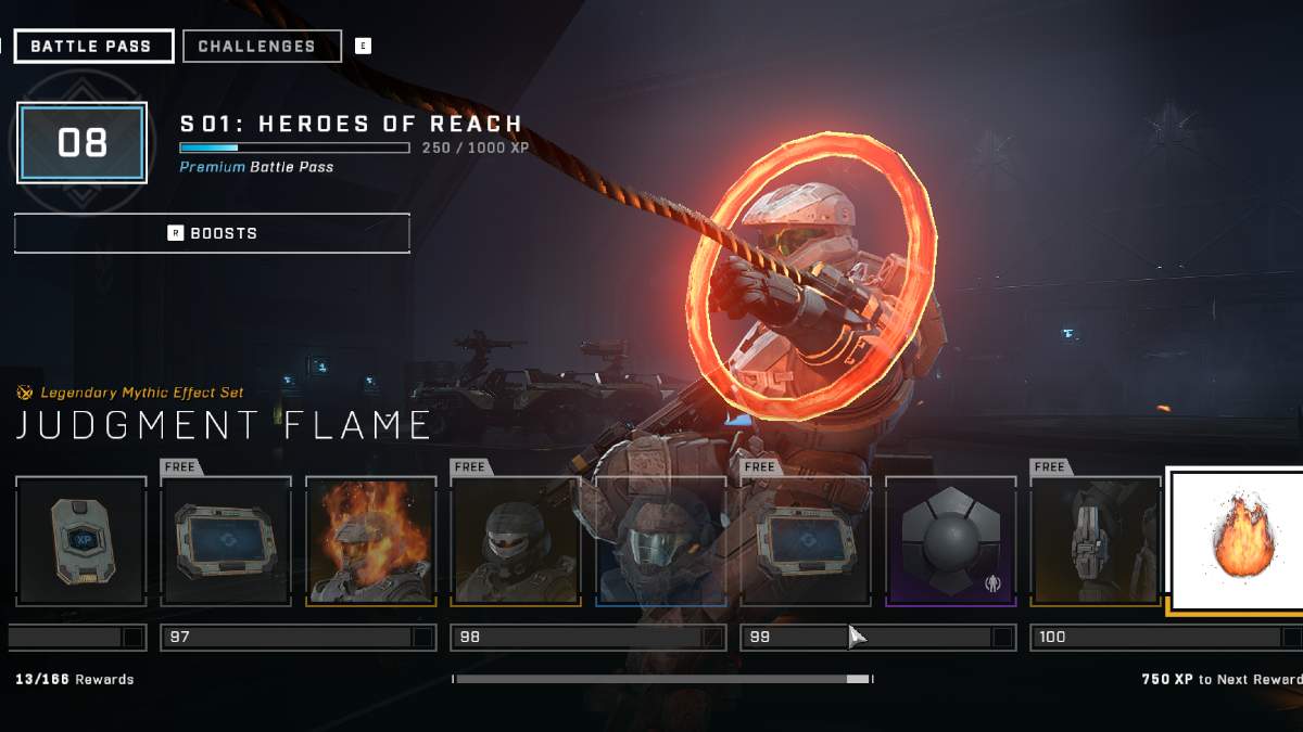 How to view all Battle Pass levels and rewards in Halo Infinite