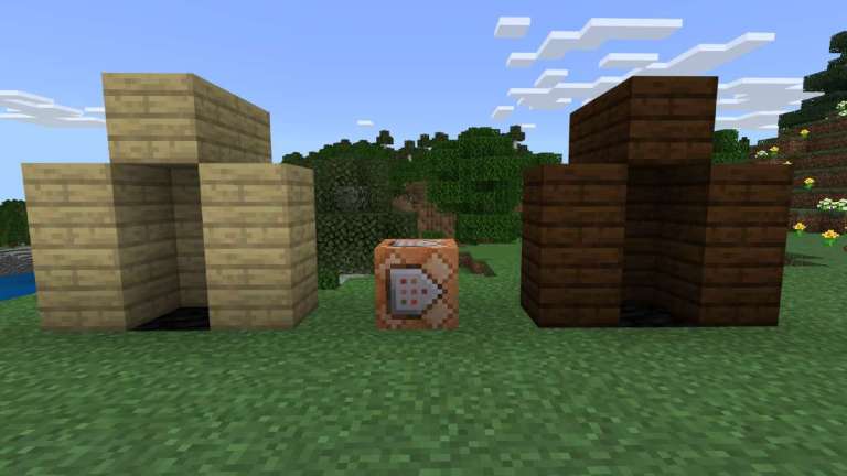 How to make a teleporter using command blocks in Minecraft | Pro Game ...