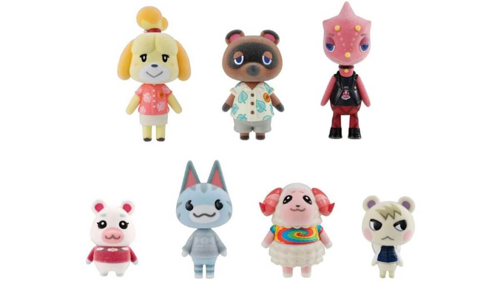 Figure set Animal Crossing