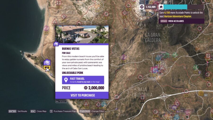 All houses in Forza Horizon 5 - locations and prices - Pro Game Guides