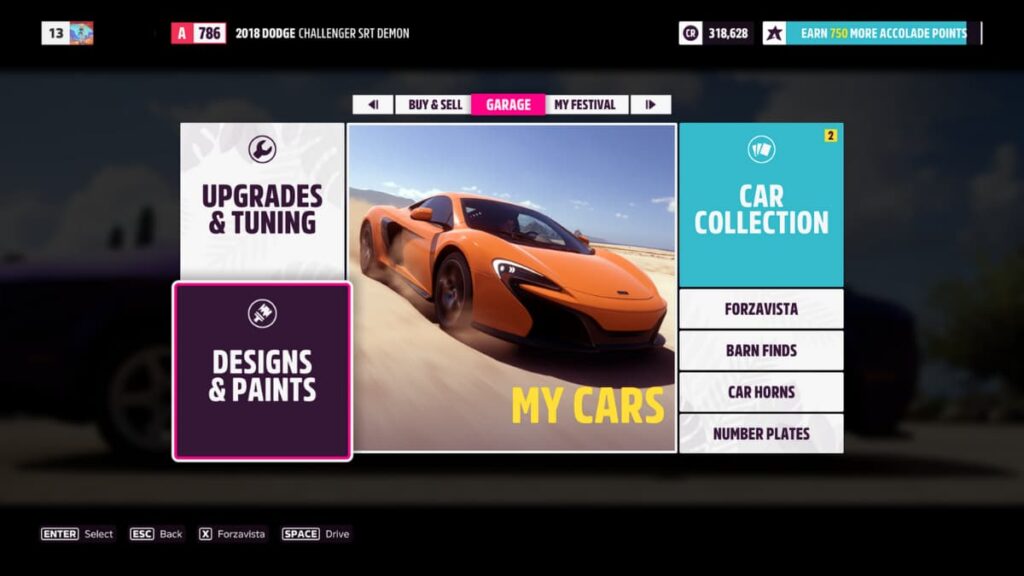 How to customize cars in Forza Horizon 5 - Pro Game Guides