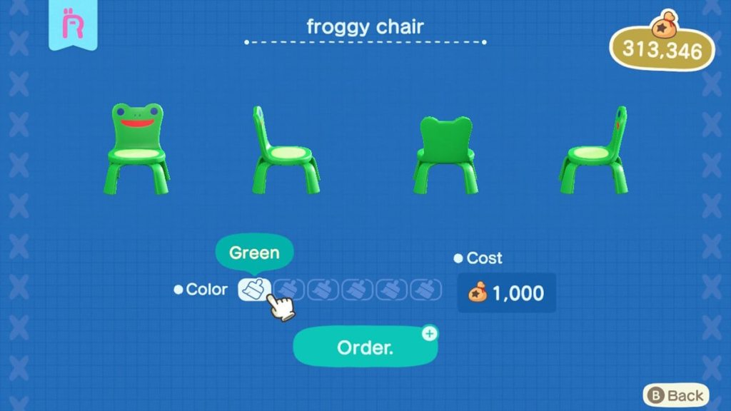 Froggy Chair Green