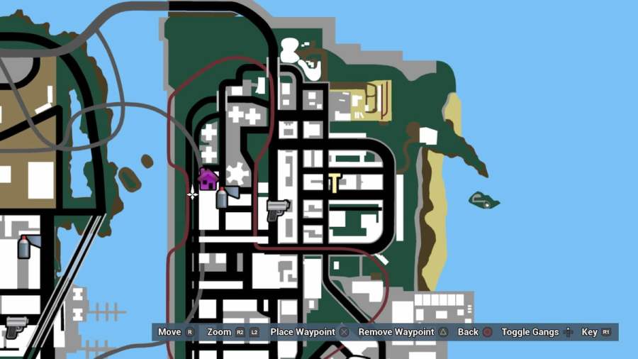 GTA 3 Xevengar's GTA 3 New interiors and locations (Portland) Mod 