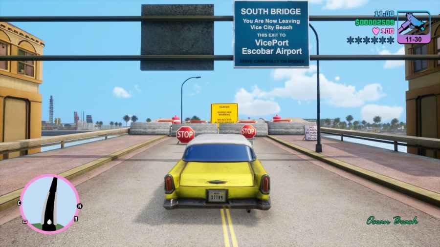 GTA Vice City bridges: How to open up closed bridges and fully explore the  map in GTA Vice City