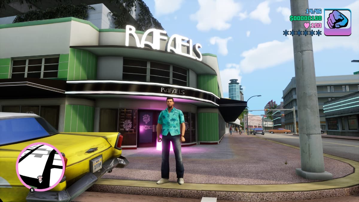 How To Change Clothes In Grand Theft Auto Vice City Definitive Edition Pro Game Guides