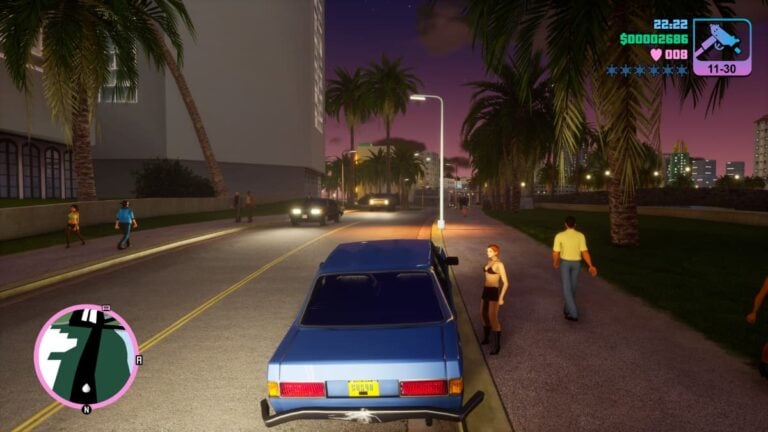 How to pick up prostitutes in Grand Theft Auto: Vice City - Definitive ...