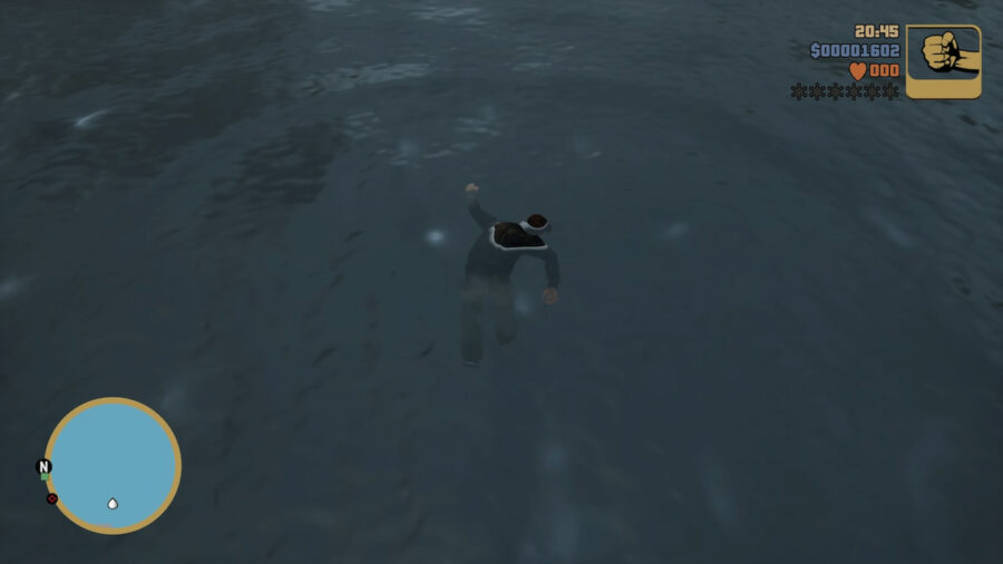 Can you Swim in Grand Theft Auto 3 The Definitive Edition? Pro Game