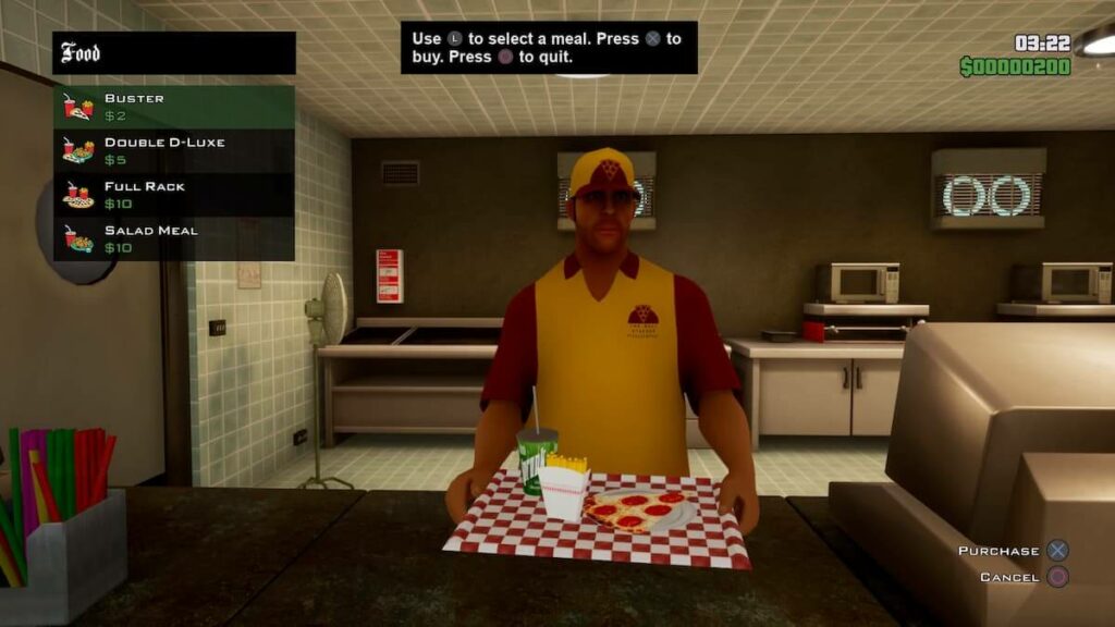 How to get fat in GTA Grand Theft Auto San Andreas Definitive