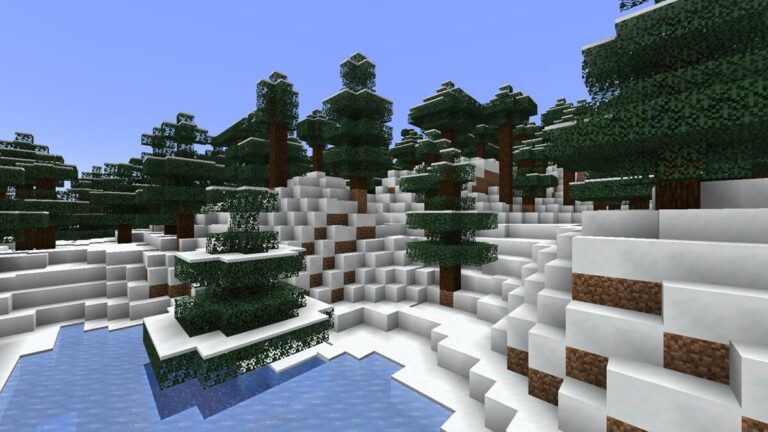 All changes to mountains in Minecraft 1.18 Caves and