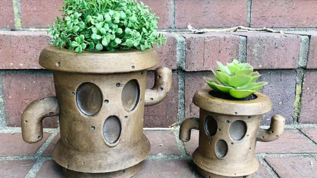 Gyroid Planters