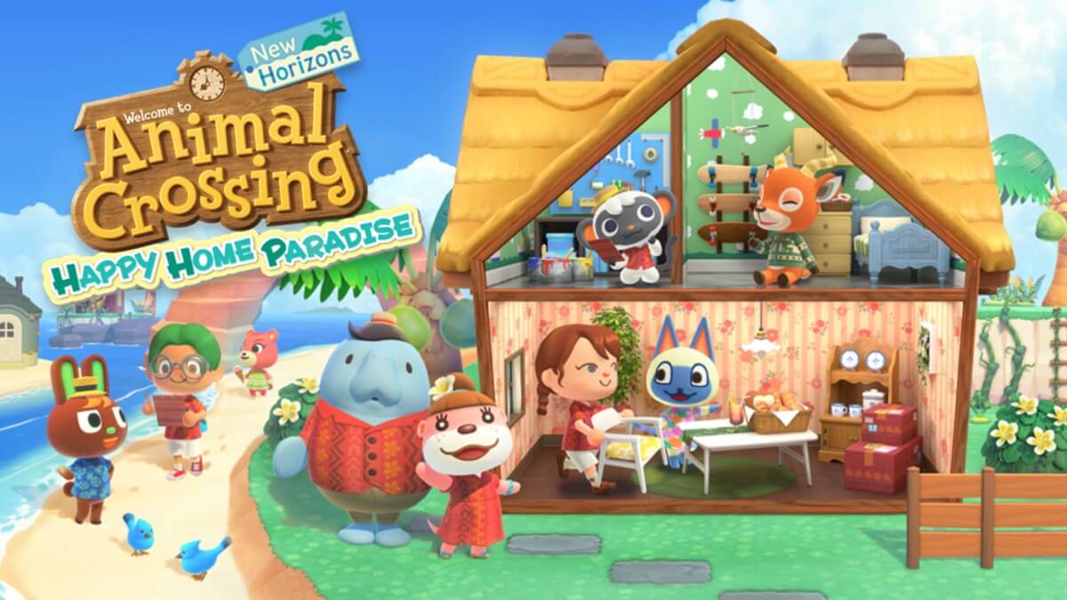 download animal crossing happy home paradise