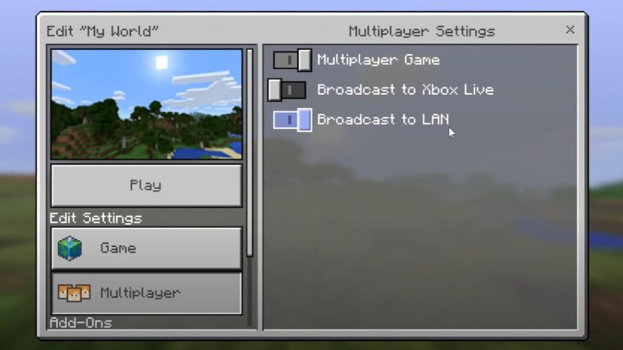 play multiplayer minecraft pe 14.0 not a server