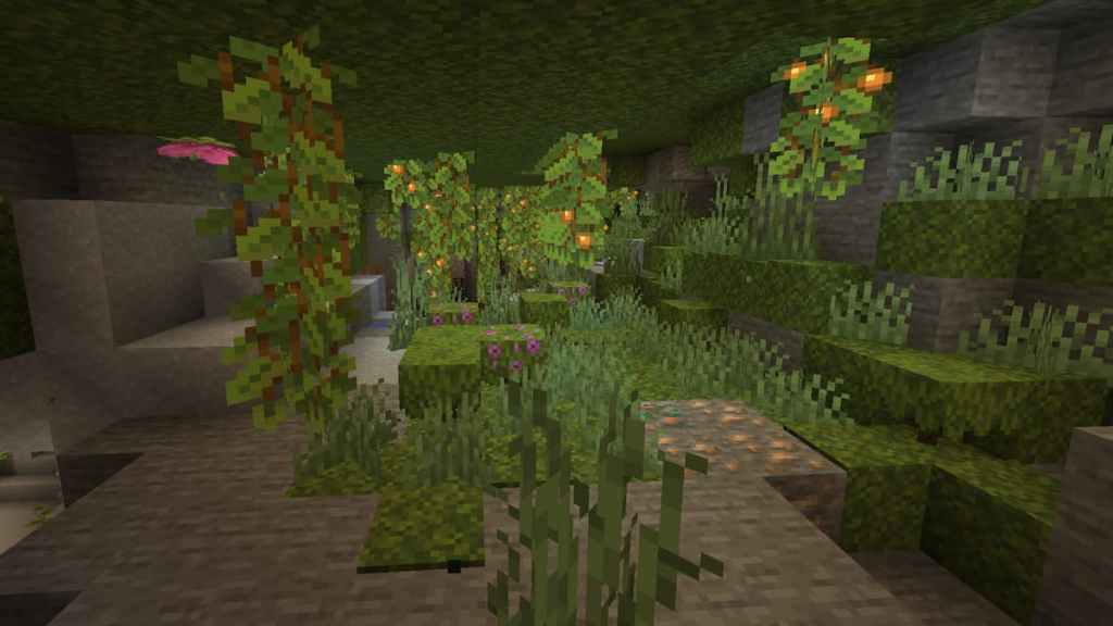 Lush Caves Biome