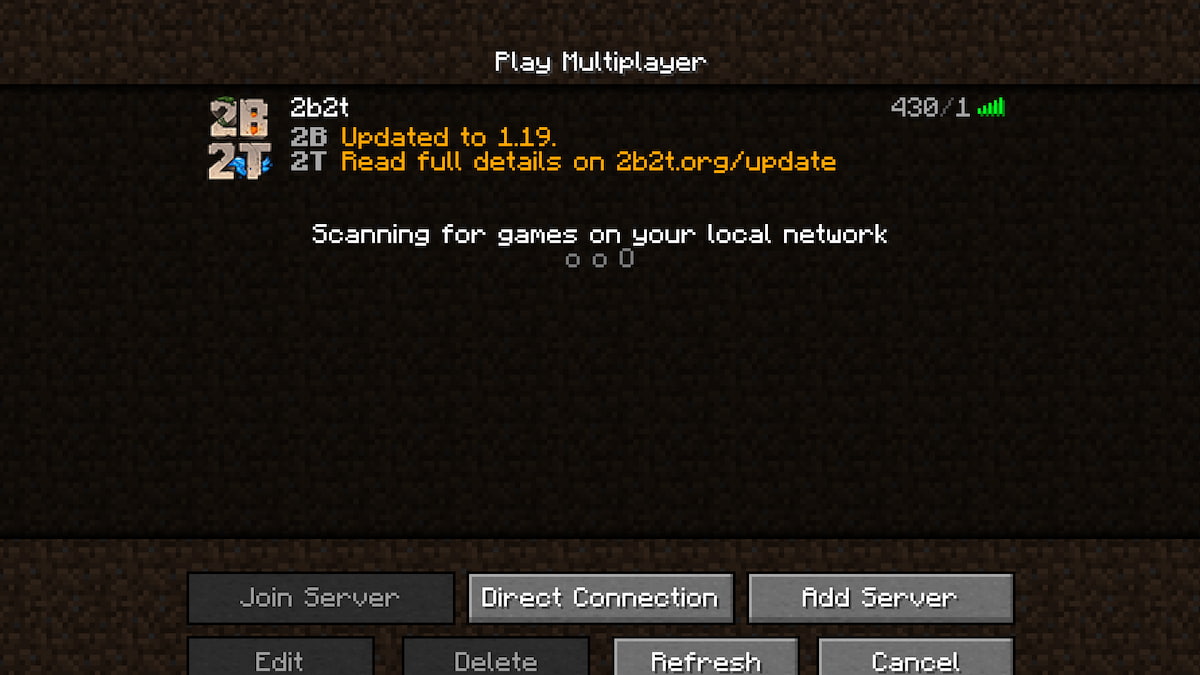 How to play Minecraft 2b2t - Server IP, version, and more - Pro Game Guides