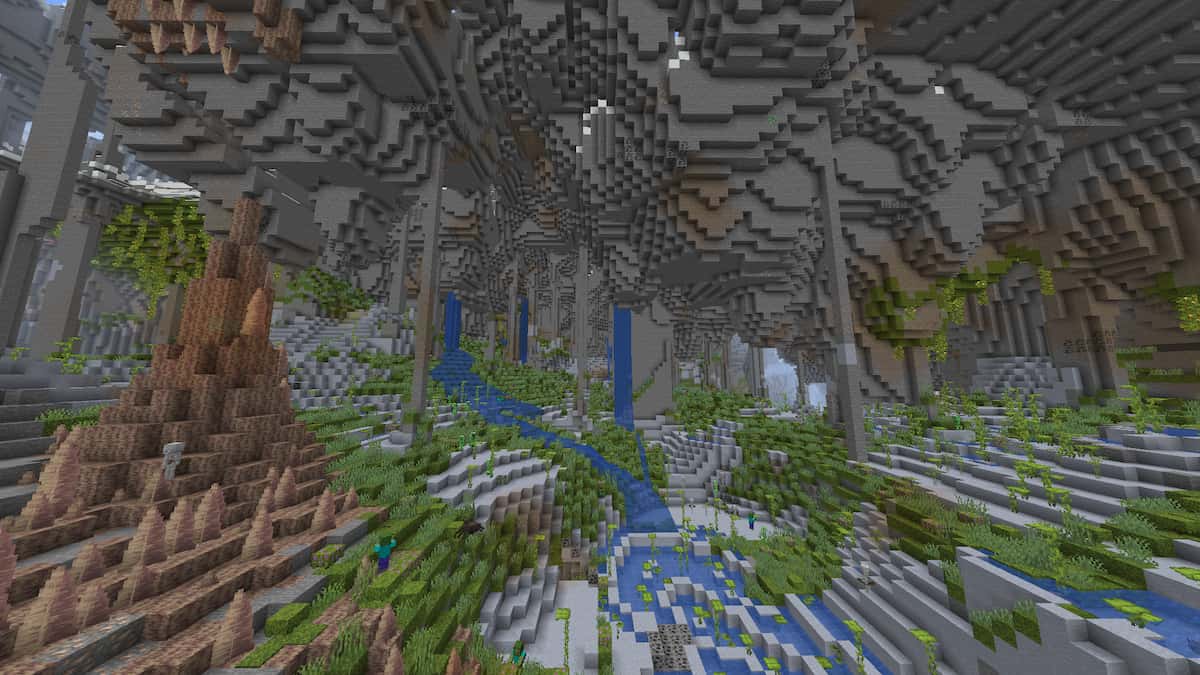 Greatest Minecraft Lush Cave Seeds Classified View