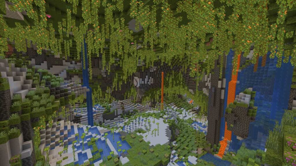 Lush Forest Minecraft