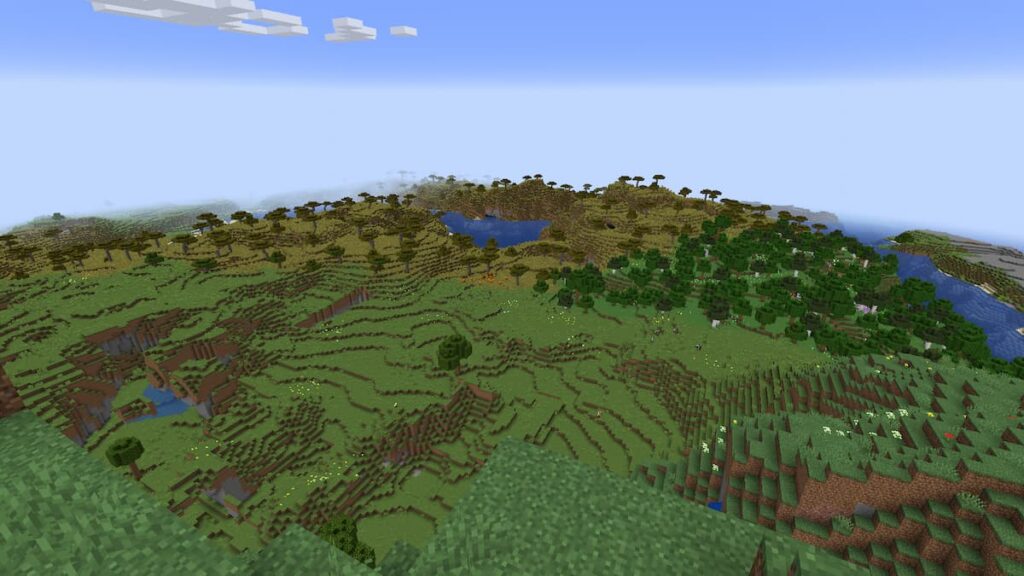 Best Minecraft Meadow Mountain Seeds - Pro Game Guides