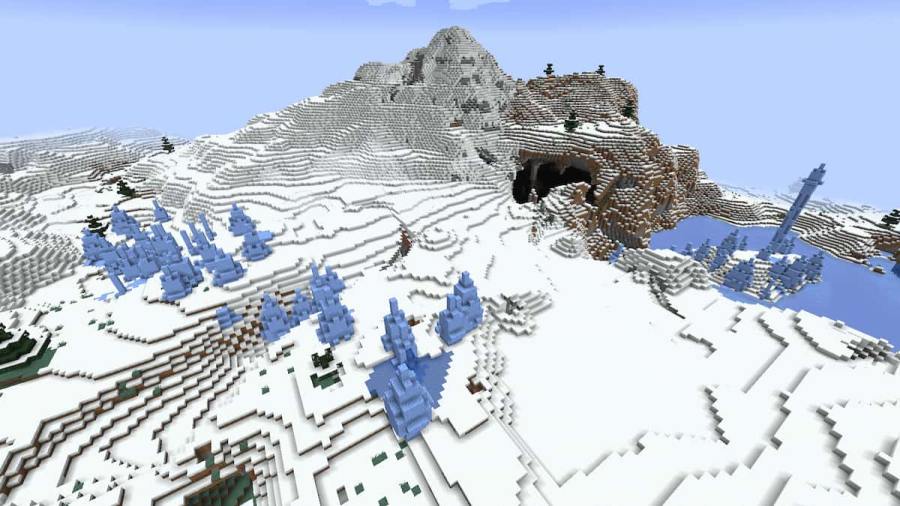 10 Best Minecraft mountain seeds - Pro Game Guide