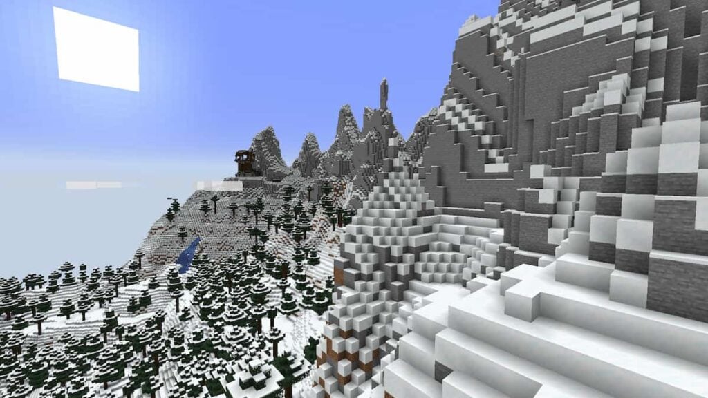 Best Minecraft mountain seeds - Pro Game Guides